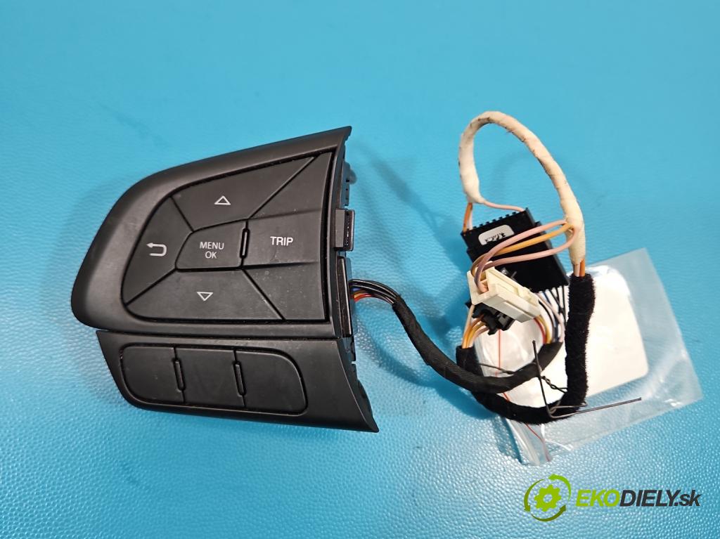 Fiat Tipo II 2015- 1.4 16v 95 HP manual 70 kW 1368 cm3 4- prepínač multifunkční: řízení: 632995800A (Prepínacie páčky pod volantom)