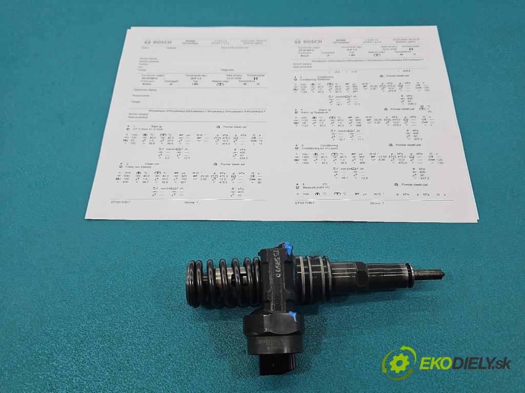 Vw Golf IV 1997-2003 1.9 tdi 101 hp manual 74 kW 1896 cm3 3- vstřikovací čerpadlo 0414720015 (Vstřikovač paliva)