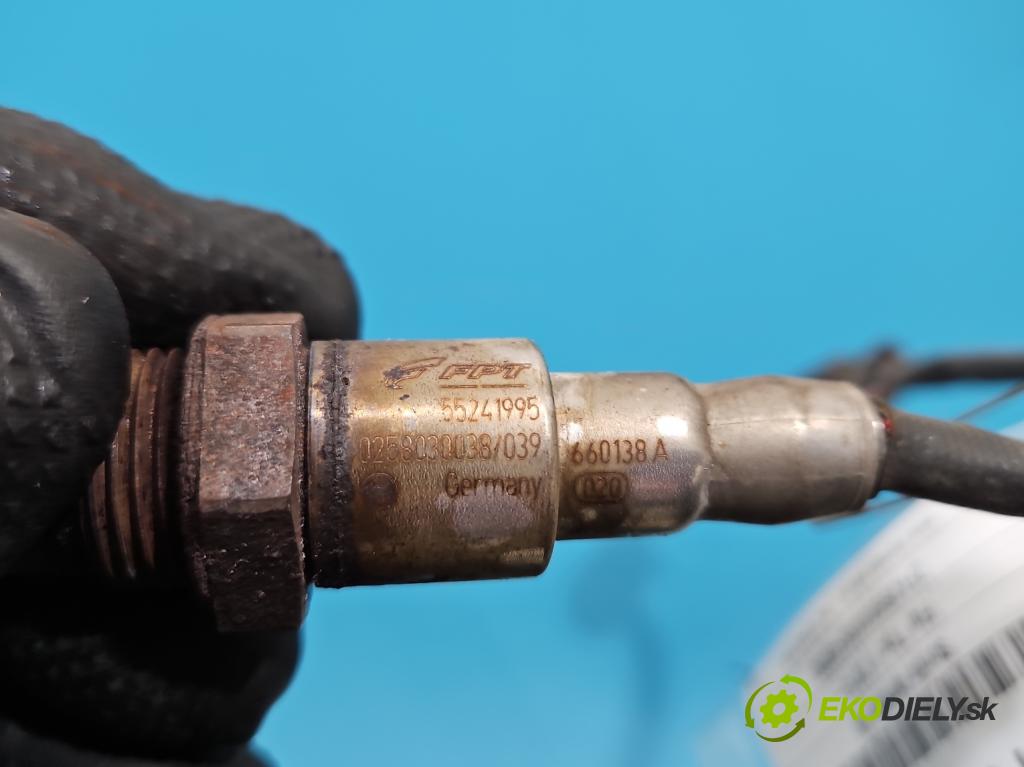 Fiat Tipo II 2015- 1.4 16v 95 HP manual 70 kW 1368 cm3 4- Sonda lambda 55241995 (Lambda sonda)