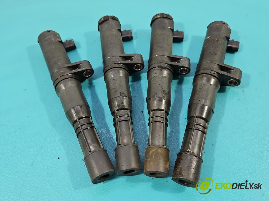 Renault Laguna II 2001-2007 1.8 16V 121KM manual 89 kW 1783 cm3 5- cievka zapaľovacia 7700875000 (Zapaľovacia cievka)