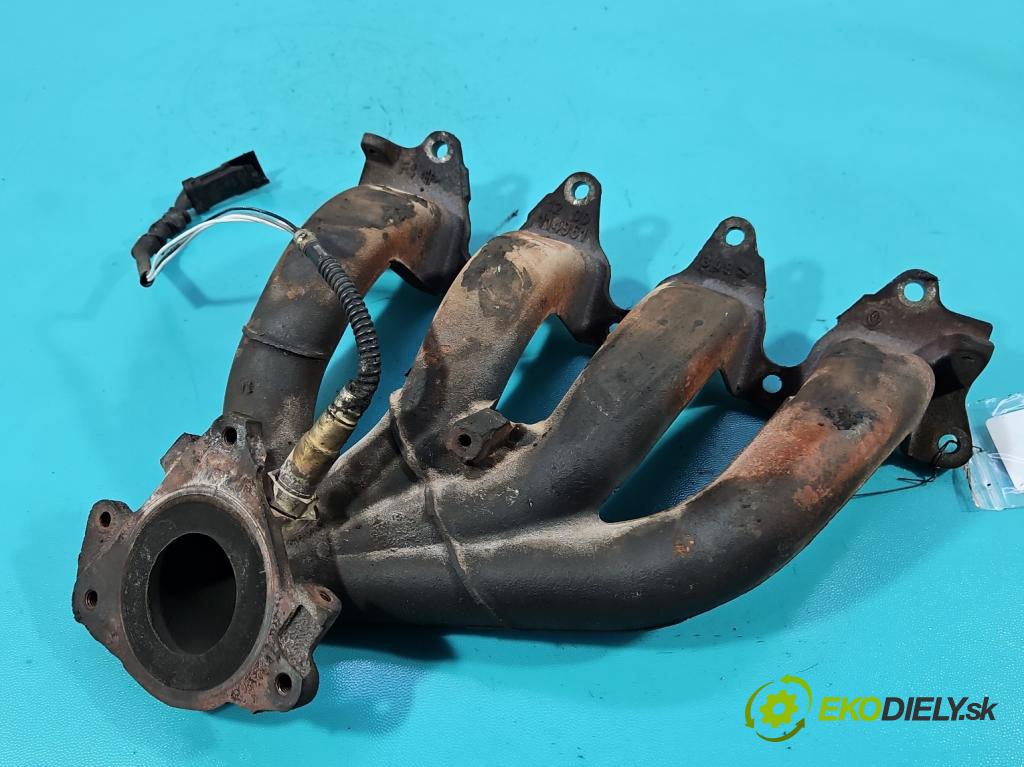 Renault Laguna II 2001-2007 1.8 16V 121KM manual 89 kW 1783 cm3 5- potrubí výfuk  (Výfukové potrubí)