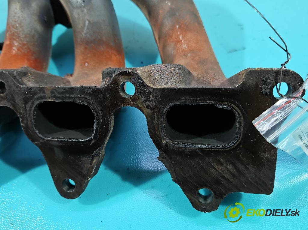 Renault Laguna II 2001-2007 1.8 16V 121KM manual 89 kW 1783 cm3 5- potrubí výfuk  (Výfukové potrubí)