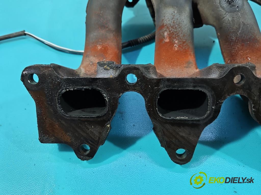 Renault Laguna II 2001-2007 1.8 16V 121KM manual 89 kW 1783 cm3 5- potrubí výfuk  (Výfukové potrubí)