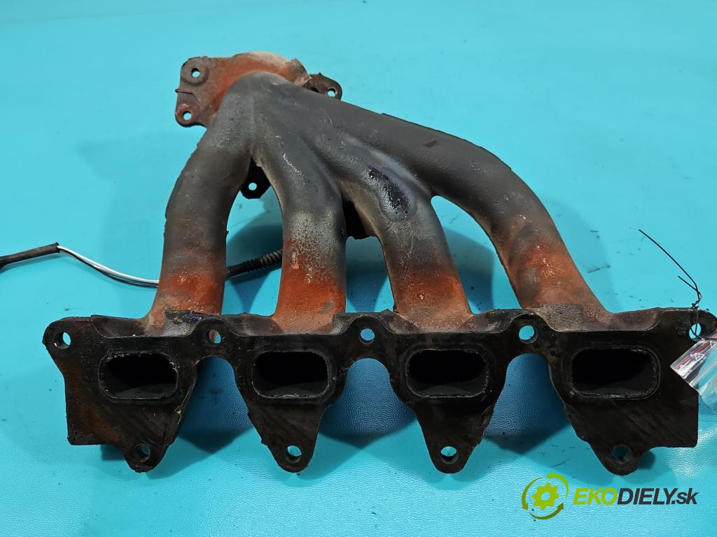 Renault Laguna II 2001-2007 1.8 16V 121KM manual 89 kW 1783 cm3 5- potrubí výfuk  (Výfukové potrubí)