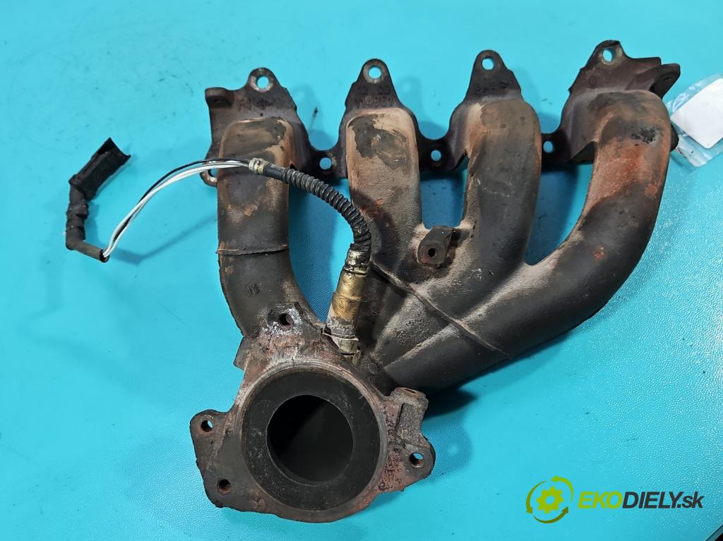 Renault Laguna II 2001-2007 1.8 16V 121KM manual 89 kW 1783 cm3 5- potrubí výfuk  (Výfukové potrubí)