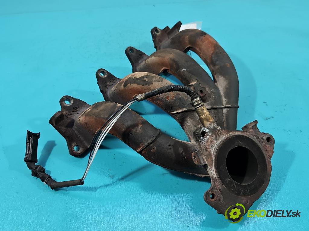 Renault Laguna II 2001-2007 1.8 16V 121KM manual 89 kW 1783 cm3 5- potrubí výfuk  (Výfukové potrubí)