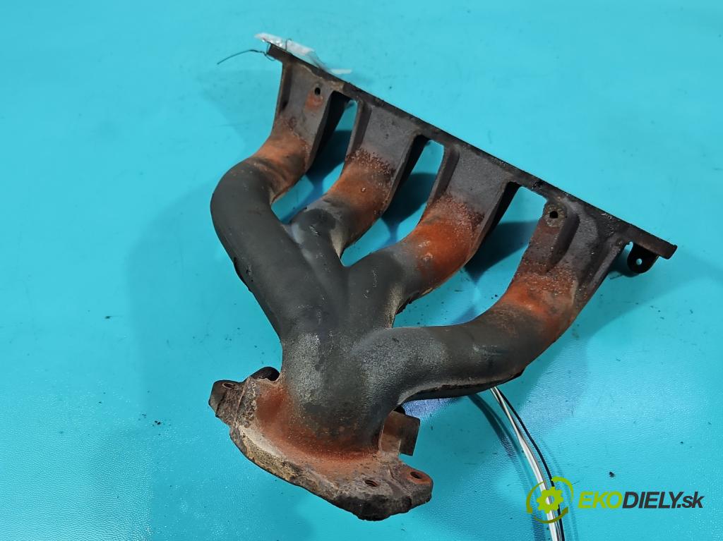 Renault Laguna II 2001-2007 1.8 16V 121KM manual 89 kW 1783 cm3 5- potrubí výfuk  (Výfukové potrubí)