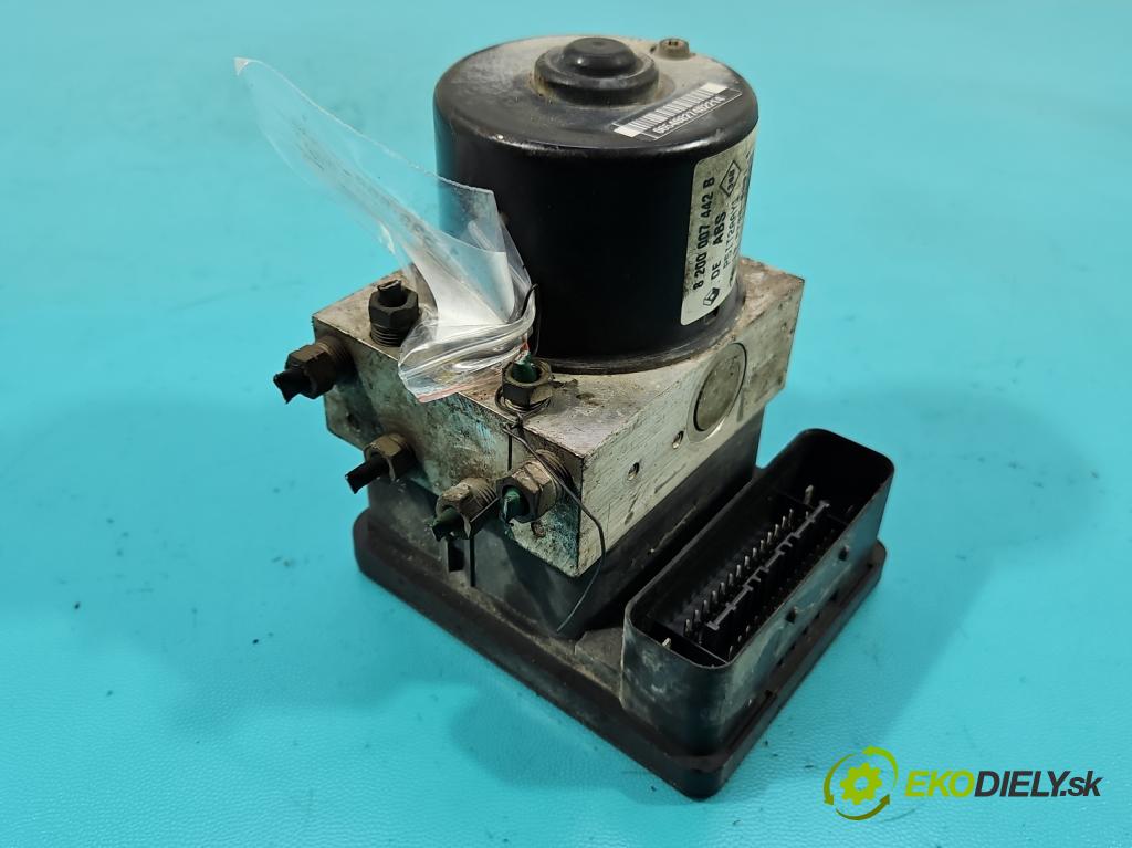 Renault Laguna II 2001-2007 1.8 16V 121KM manual 89 kW 1783 cm3 5- čerpadlo abs 100960-14043 (Pumpa ABS)