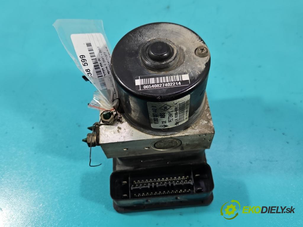 Renault Laguna II 2001-2007 1.8 16V 121KM manual 89 kW 1783 cm3 5- čerpadlo abs 100960-14043 (Pumpa ABS)