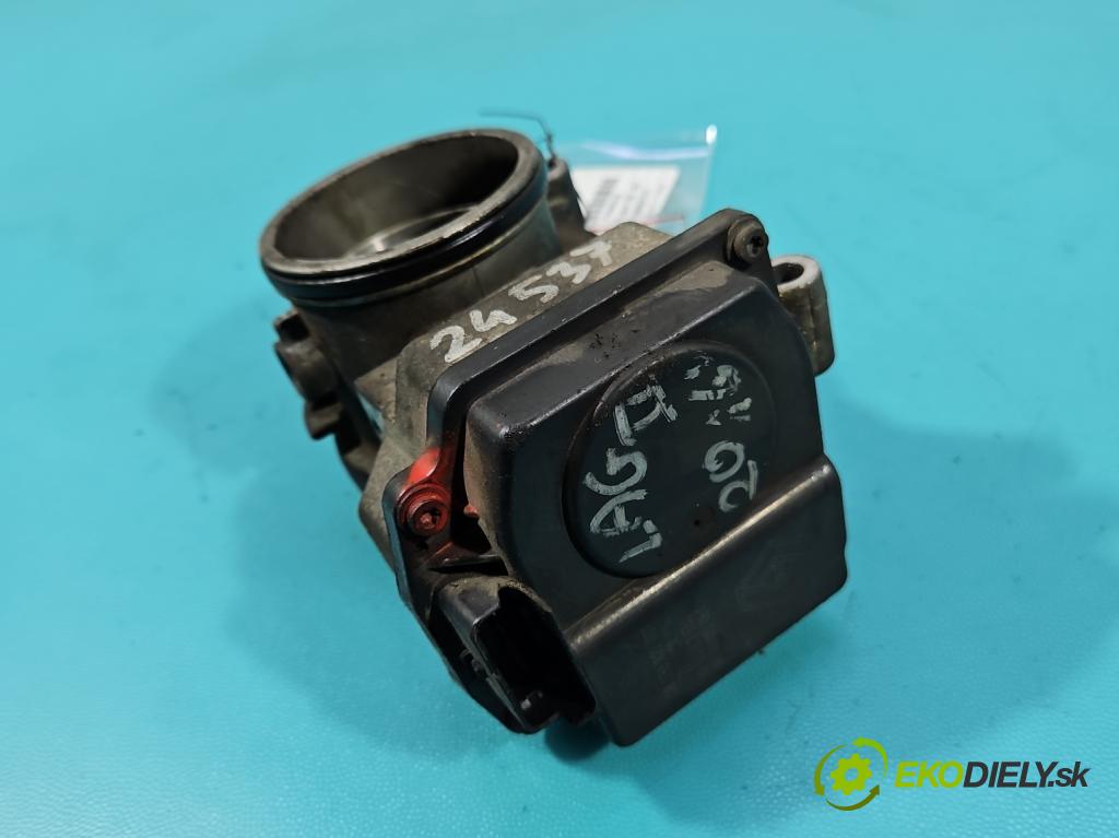 Renault Laguna II 2001-2007 1.8 16V 121KM manual 89 kW 1783 cm3 5- klapka 8200063652 (Škrtiaca klapka)