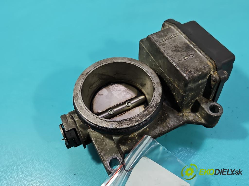 Renault Laguna II 2001-2007 1.8 16V 121KM manual 89 kW 1783 cm3 5- klapka 8200063652 (Škrtiaca klapka)