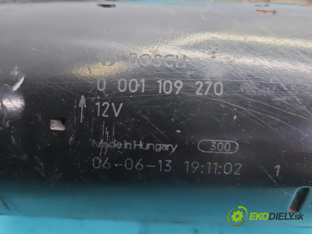 Suzuki SX4 I 2006-2014 1.9 ddis: 120 HP manual 88 kW 1910 cm3 5- štartér 0001109270 (Štartér)