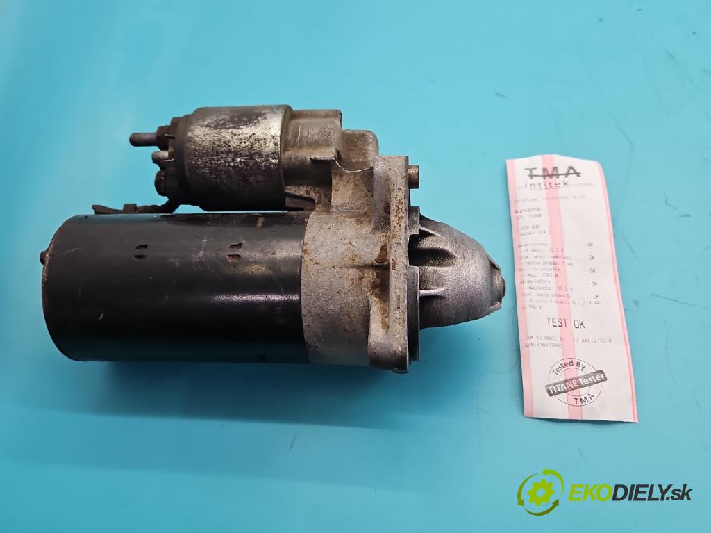 Suzuki SX4 I 2006-2014 1.9 ddis: 120 HP manual 88 kW 1910 cm3 5- štartér 0001109270 (Štartér)