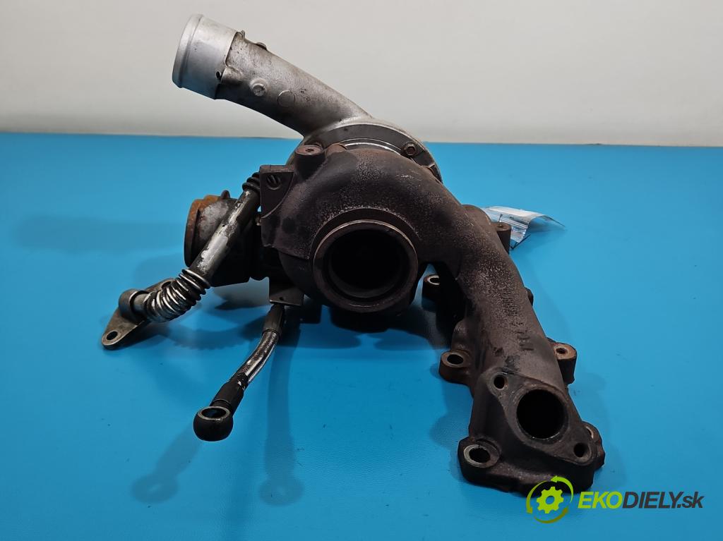 Suzuki SX4 I 2006-2014 1.9 ddis: 120 HP manual 88 kW 1910 cm3 5- turbodúchadlo, turbo 55200807 (Turbodúchadlo (kompletné))