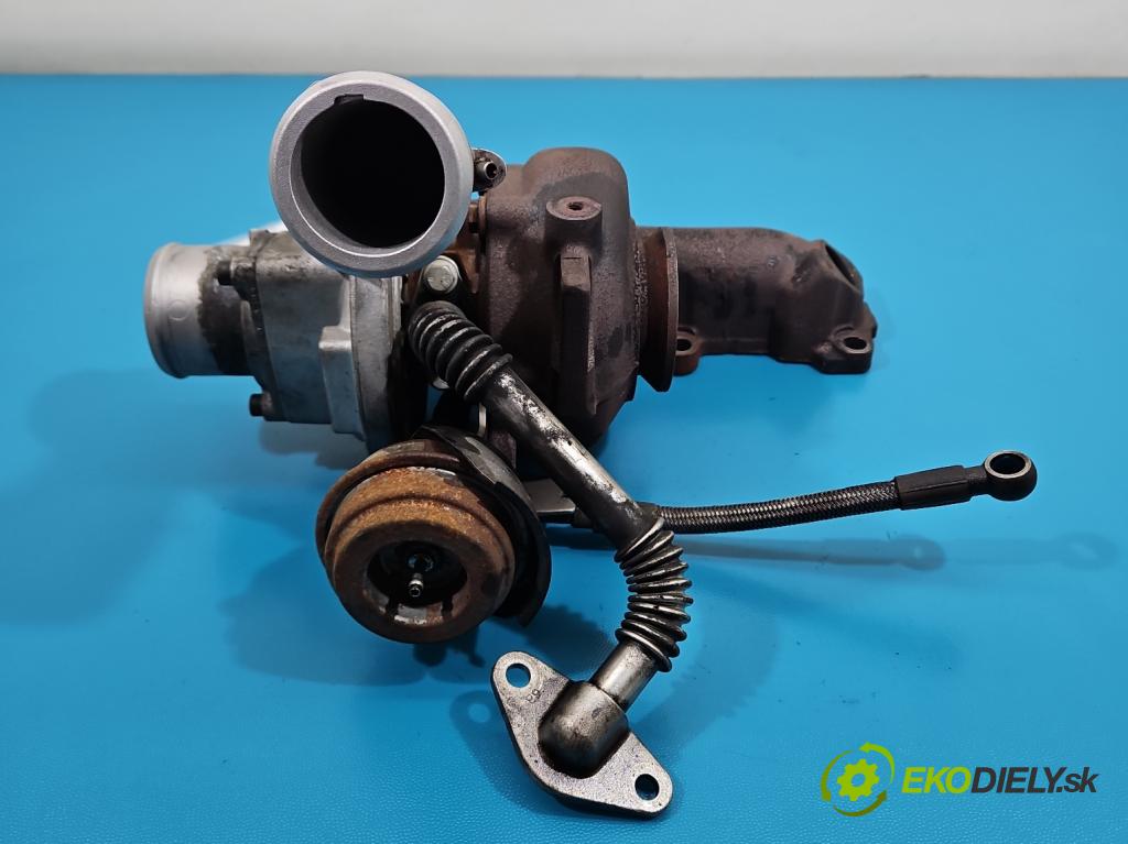 Suzuki SX4 I 2006-2014 1.9 ddis: 120 HP manual 88 kW 1910 cm3 5- turbodúchadlo, turbo 55200807 (Turbodúchadlo (kompletné))