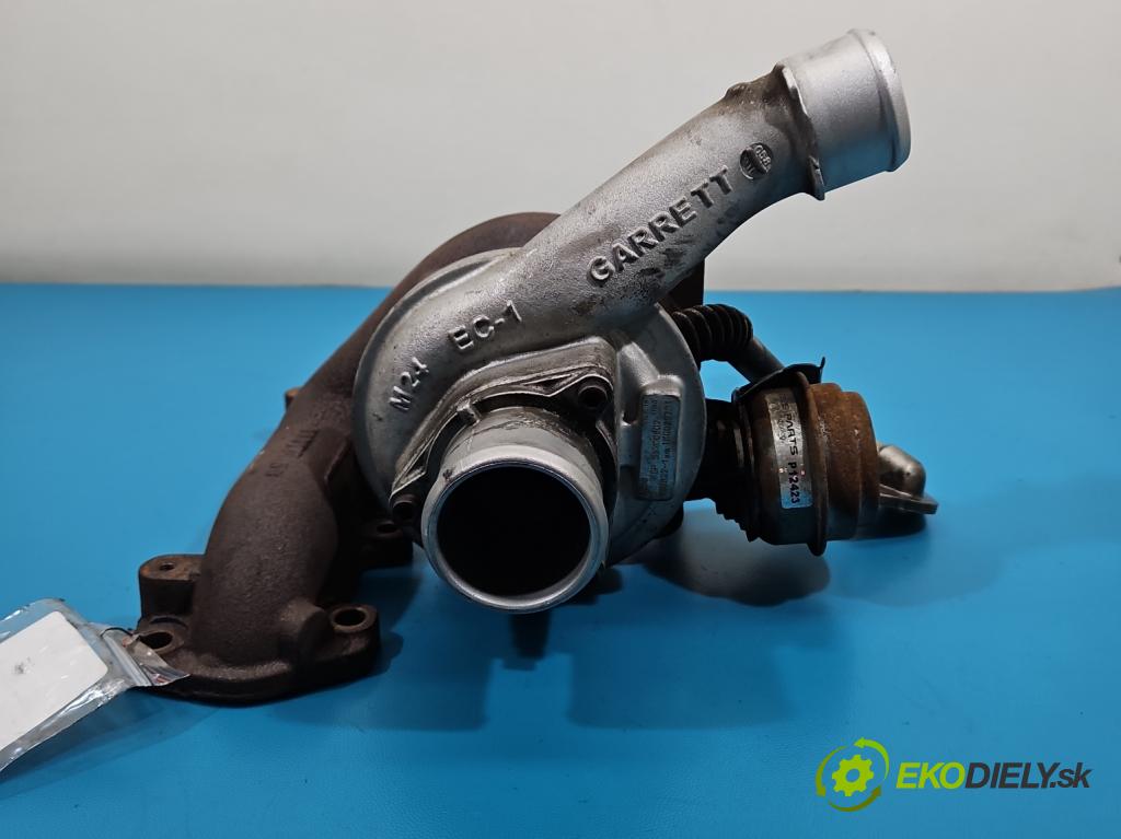 Suzuki SX4 I 2006-2014 1.9 ddis: 120 HP manual 88 kW 1910 cm3 5- turbodúchadlo, turbo 55200807 (Turbodúchadlo (kompletné))