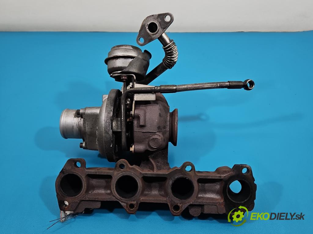 Suzuki SX4 I 2006-2014 1.9 ddis: 120 HP manual 88 kW 1910 cm3 5- turbodúchadlo, turbo 55200807 (Turbodúchadlo (kompletné))