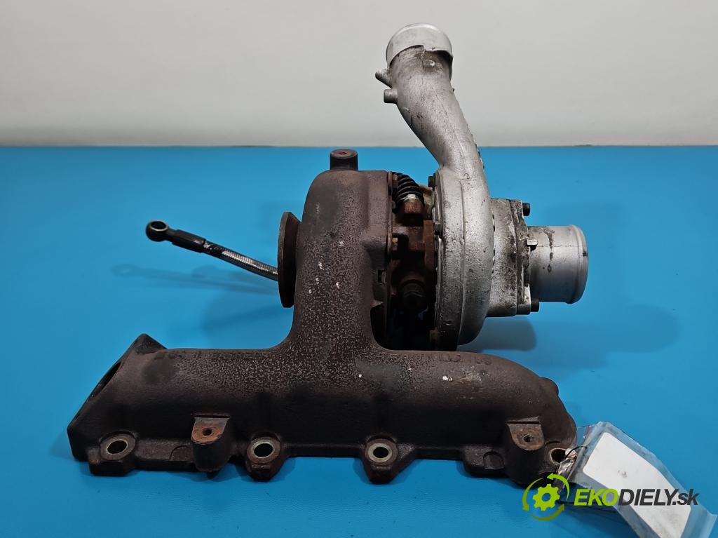 Suzuki SX4 I 2006-2014 1.9 ddis: 120 HP manual 88 kW 1910 cm3 5- turbodúchadlo, turbo 55200807 (Turbodúchadlo (kompletné))