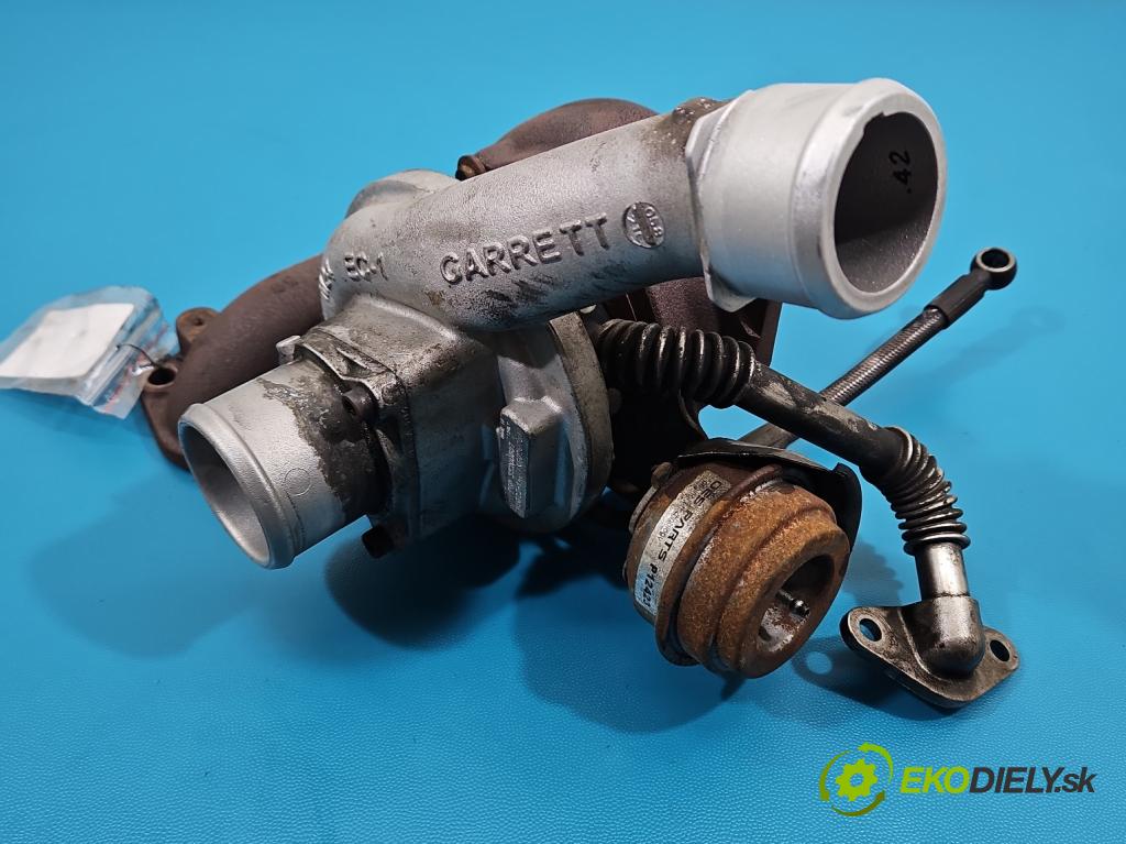 Suzuki SX4 I 2006-2014 1.9 ddis: 120 HP manual 88 kW 1910 cm3 5- turbodúchadlo, turbo 55200807 (Turbodúchadlo (kompletné))