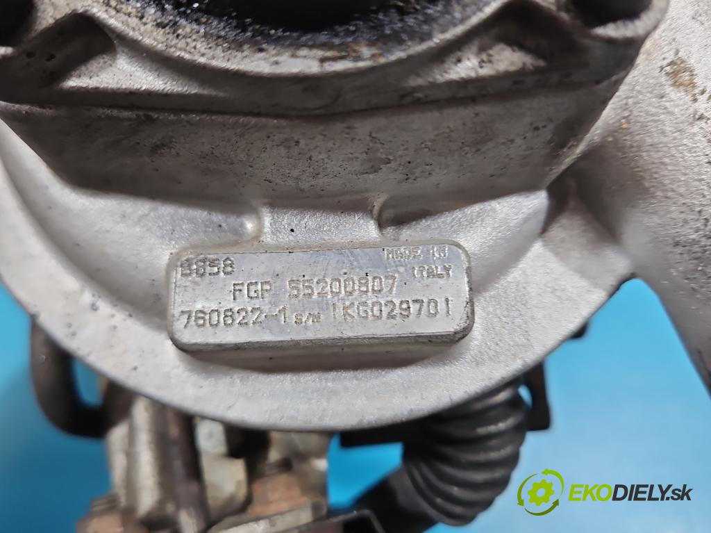 Suzuki SX4 I 2006-2014 1.9 ddis: 120 HP manual 88 kW 1910 cm3 5- turbodúchadlo, turbo 55200807 (Turbodúchadlo (kompletné))