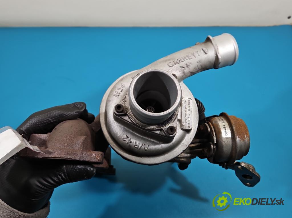 Suzuki SX4 I 2006-2014 1.9 ddis: 120 HP manual 88 kW 1910 cm3 5- turbodúchadlo, turbo 55200807 (Turbodúchadlo (kompletné))