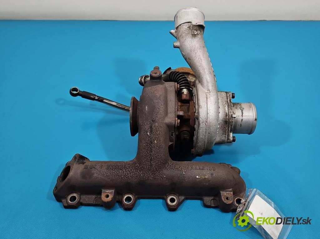 Suzuki SX4 I 2006-2014 1.9 ddis: 120 HP manual 88 kW 1910 cm3 5- turbodúchadlo, turbo 55200807 (Turbodúchadlo (kompletné))