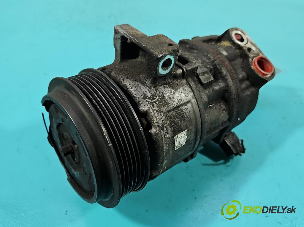 Suzuki SX4 I 2006-2014 1.9 ddis: 120 HP manual 88 kW 1910 cm3 5- Kompresor: klimatizácie  (Kompresor klimatizácie)