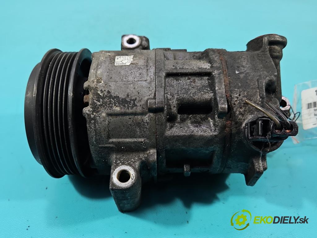 Suzuki SX4 I 2006-2014 1.9 ddis: 120 HP manual 88 kW 1910 cm3 5- Kompresor: klimatizácie  (Kompresor klimatizácie)