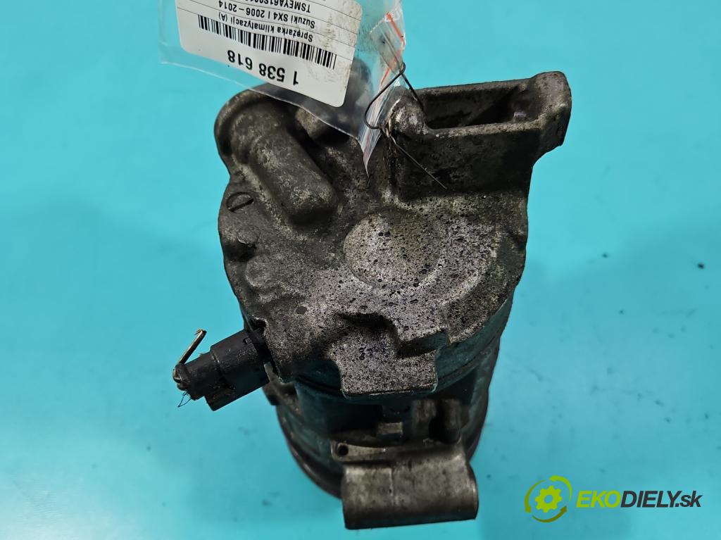 Suzuki SX4 I 2006-2014 1.9 ddis: 120 HP manual 88 kW 1910 cm3 5- Kompresor: klimatizácie  (Kompresor klimatizácie)