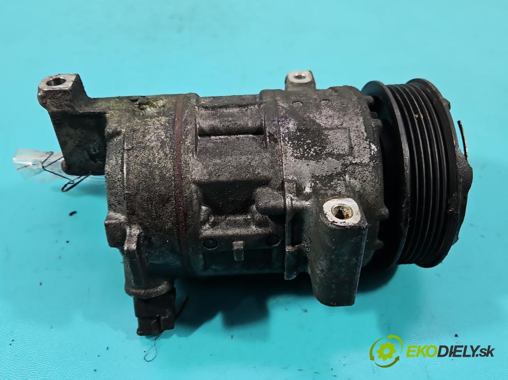 Suzuki SX4 I 2006-2014 1.9 ddis: 120 HP manual 88 kW 1910 cm3 5- Kompresor: klimatizácie  (Kompresor klimatizácie)