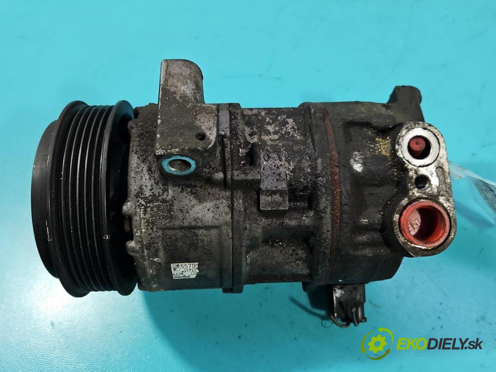 Suzuki SX4 I 2006-2014 1.9 ddis: 120 HP manual 88 kW 1910 cm3 5- Kompresor: klimatizácie  (Kompresor klimatizácie)