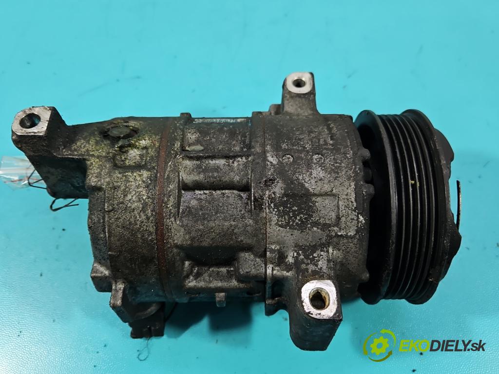 Suzuki SX4 I 2006-2014 1.9 ddis: 120 HP manual 88 kW 1910 cm3 5- Kompresor: klimatizácie  (Kompresor klimatizácie)