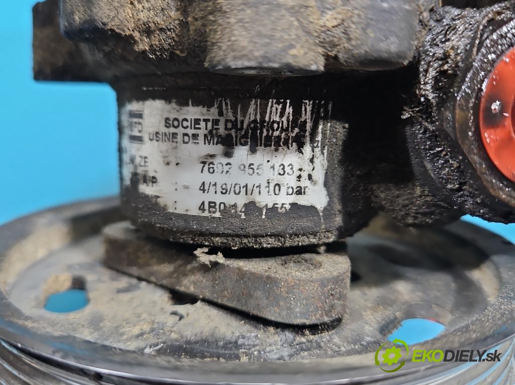 Audi A6 C5 1997-2004 1.9 tdi 131 HP manual 96 kW 1896 cm3 5- čerpadlo posilovač 4B0145155T (Servočerpadlo)