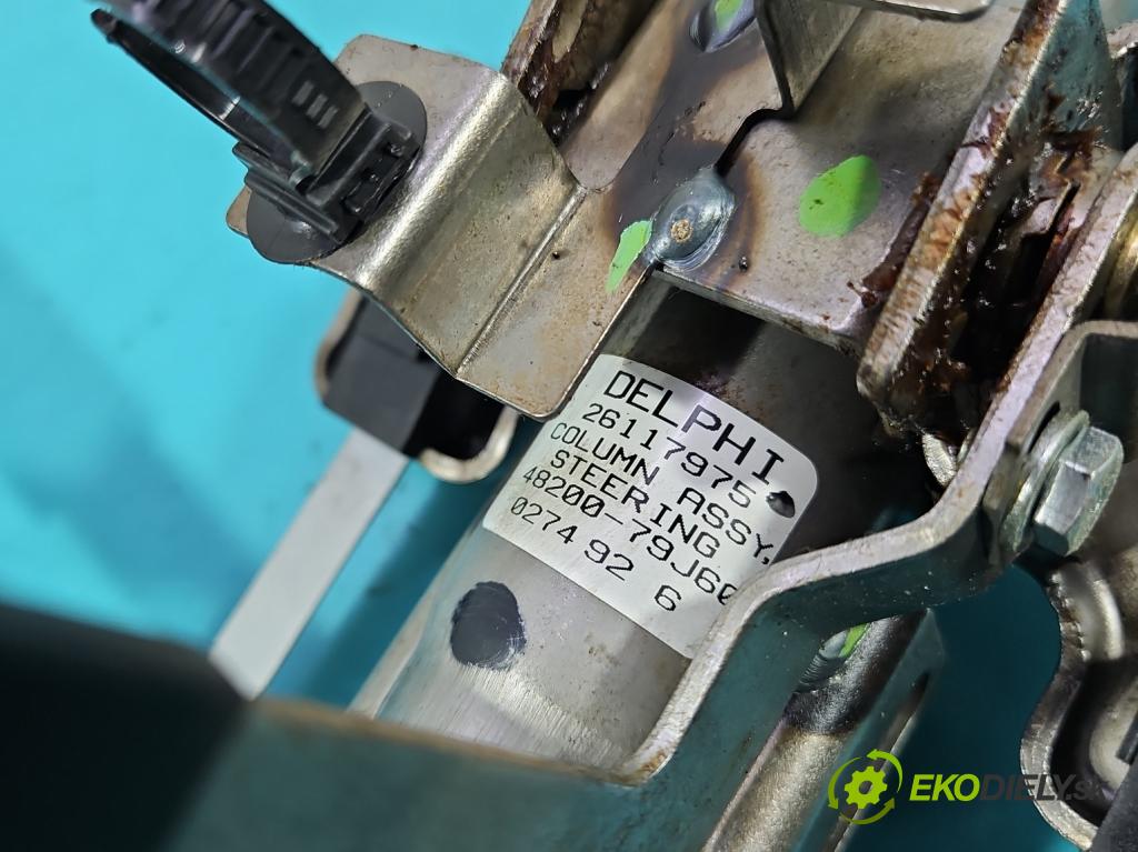 Suzuki SX4 I 2006-2014 1.9 ddis 120 hp manual 88 kW 1910 cm3 5- Sloupek volant 48200-79J60 (Tyč řízení (volantu))