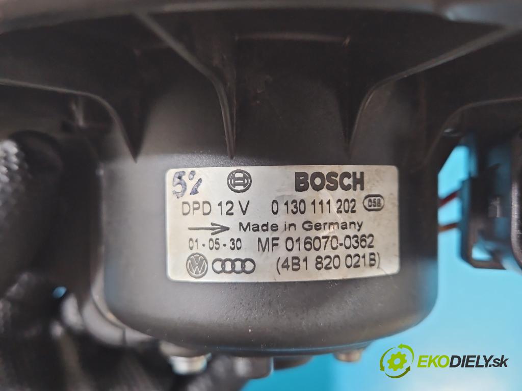Audi A6 C5 1997-2004 1.9 tdi 131 HP manual 96 kW 1896 cm3 5- ventilátor vzduchu 0130111202