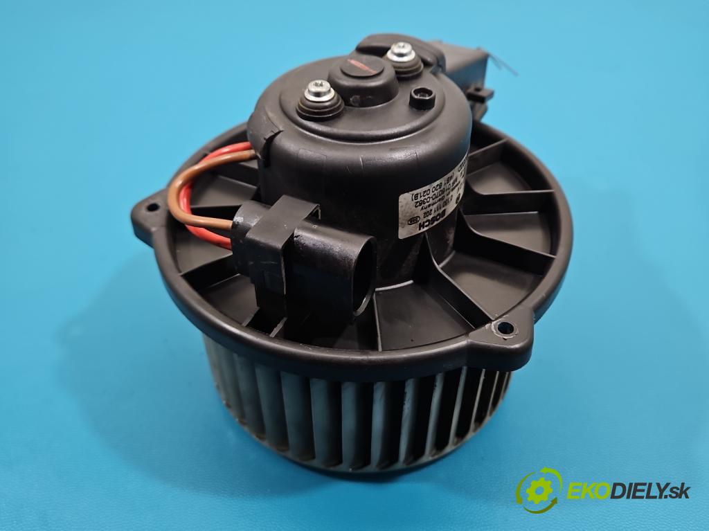 Audi A6 C5 1997-2004 1.9 tdi 131 HP manual 96 kW 1896 cm3 5- ventilátor vzduchu 0130111202