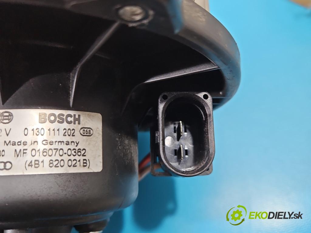 Audi A6 C5 1997-2004 1.9 tdi 131 HP manual 96 kW 1896 cm3 5- ventilátor vzduchu 0130111202