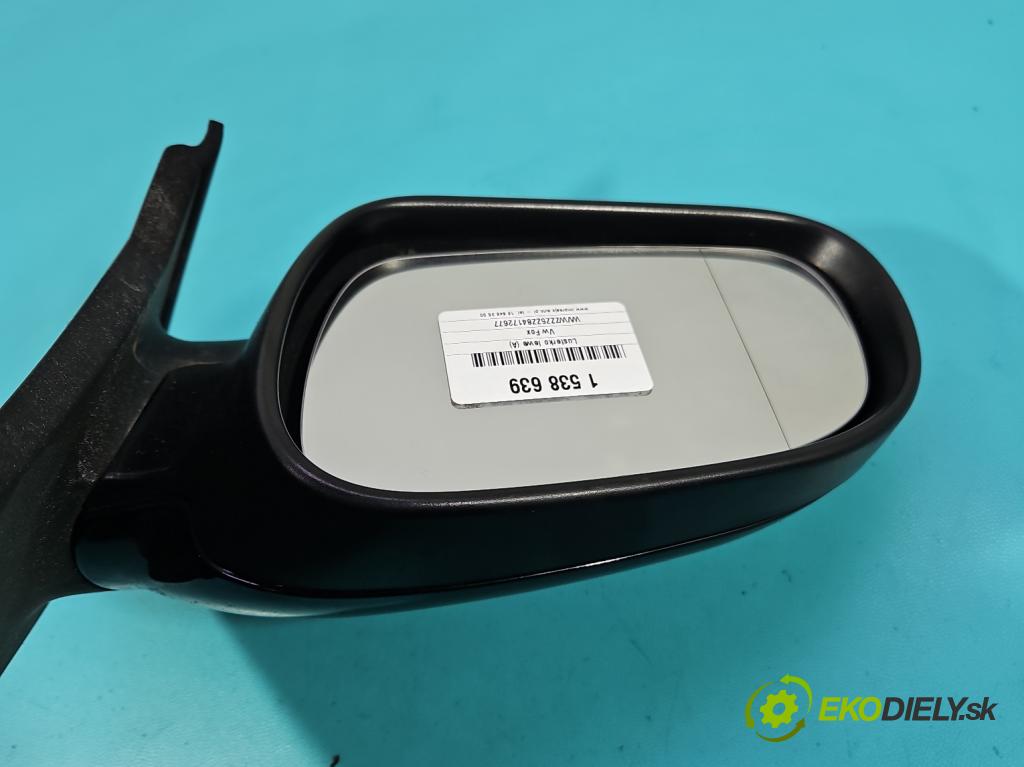 Vw Fox 1.2b 54 HP manual 40 kW 1198 cm3 3- zrkadlo ľavé (Kľučka dverí ostatné)