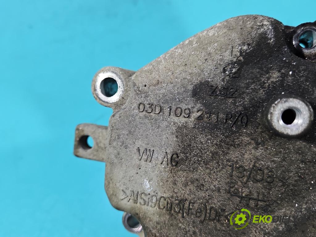 Vw Fox 1.2b 54 HP manual 40 kW 1198 cm3 3- obal načasovanie 03D109211P (Kryt motora)