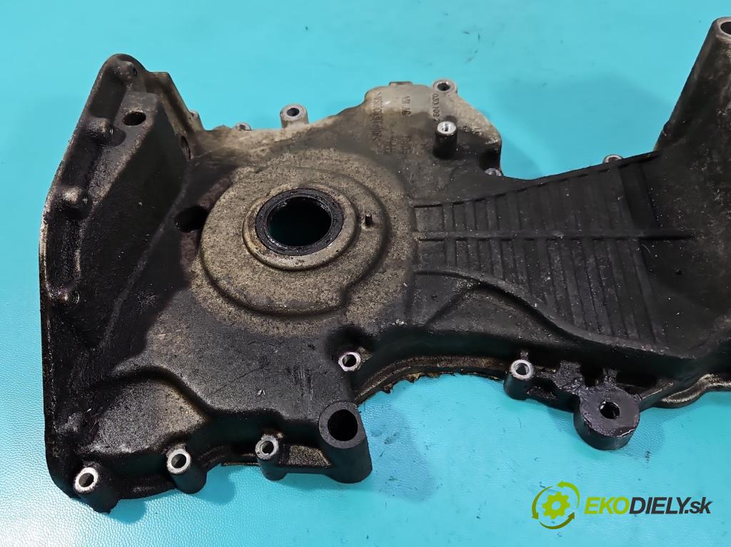 Vw Fox 1.2b 54 HP manual 40 kW 1198 cm3 3- obal načasovanie 03D109211P (Kryt motora)