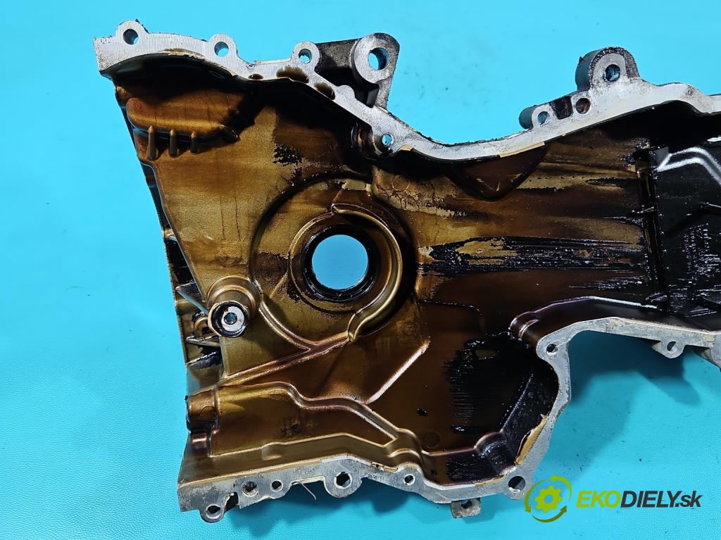 Vw Fox 1.2b 54 HP manual 40 kW 1198 cm3 3- obal načasovanie 03D109211P (Kryt motora)