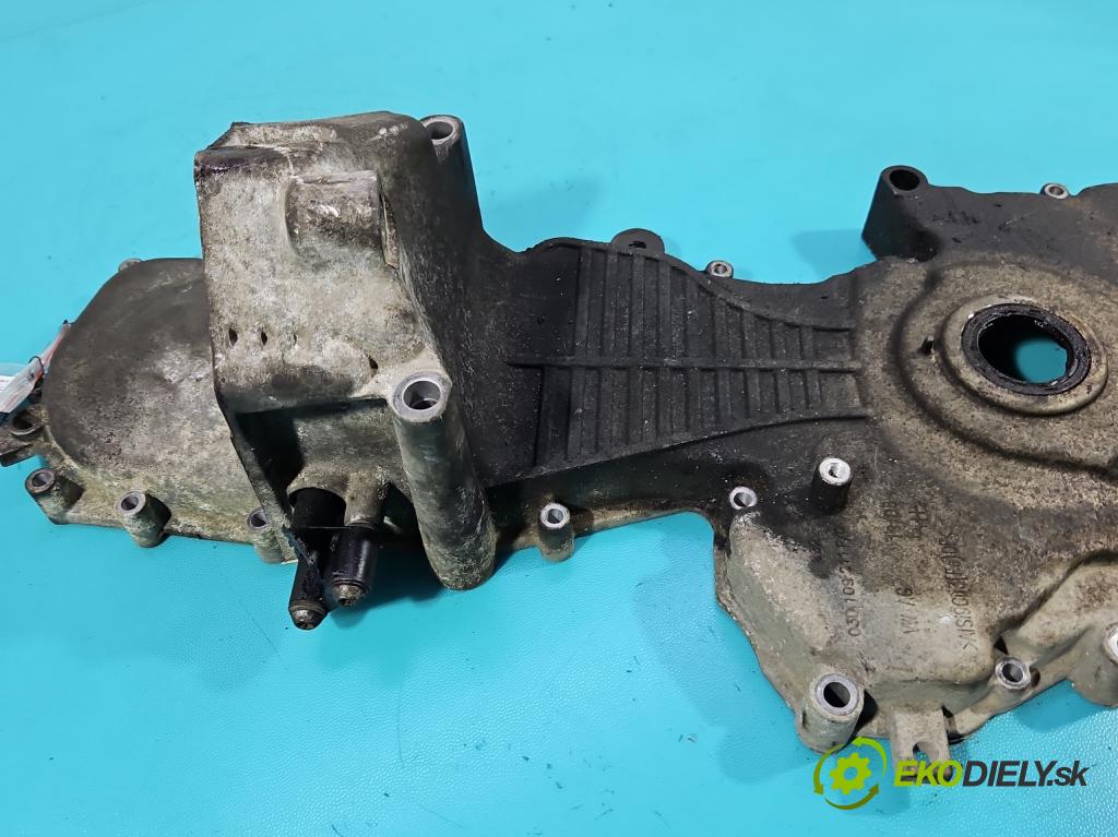 Vw Fox 1.2b 54 HP manual 40 kW 1198 cm3 3- obal načasovanie 03D109211P (Kryt motora)