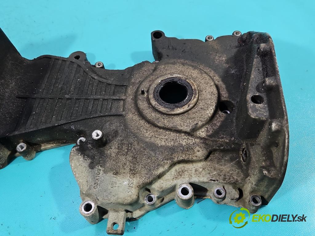 Vw Fox 1.2b 54 HP manual 40 kW 1198 cm3 3- obal načasovanie 03D109211P (Kryt motora)