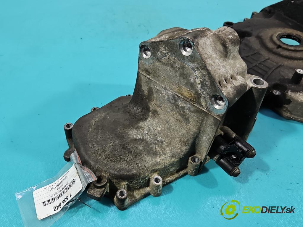 Vw Fox 1.2b 54 HP manual 40 kW 1198 cm3 3- obal načasovanie 03D109211P (Kryt motora)