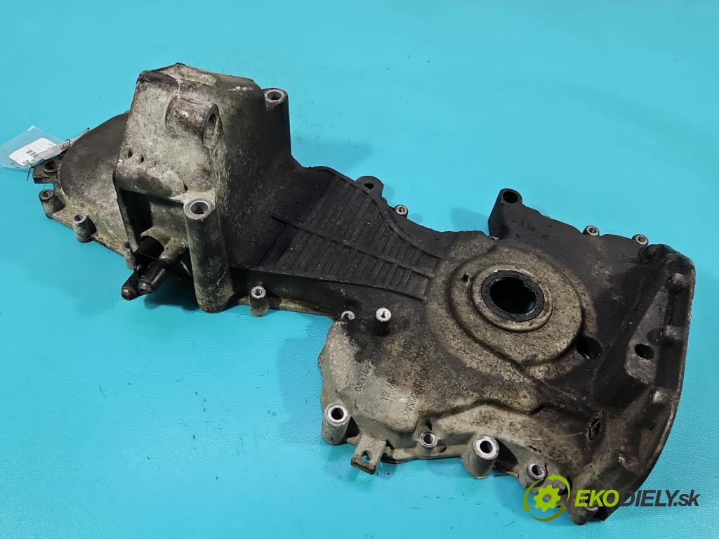 Vw Fox 1.2b 54 HP manual 40 kW 1198 cm3 3- obal načasovanie 03D109211P (Kryt motora)