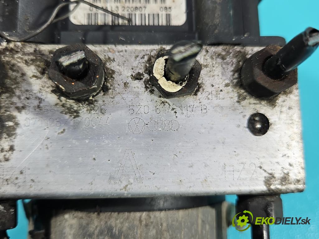 Vw Fox 1.2b 54 hp manual 40 kW 1198 cm3 3- čerpadlo abs 0265800468 (Pumpa ABS)