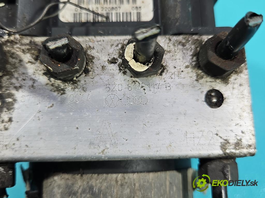 Vw Fox 1.2b 54 hp manual 40 kW 1198 cm3 3- čerpadlo abs 0265800468 (Pumpa ABS)