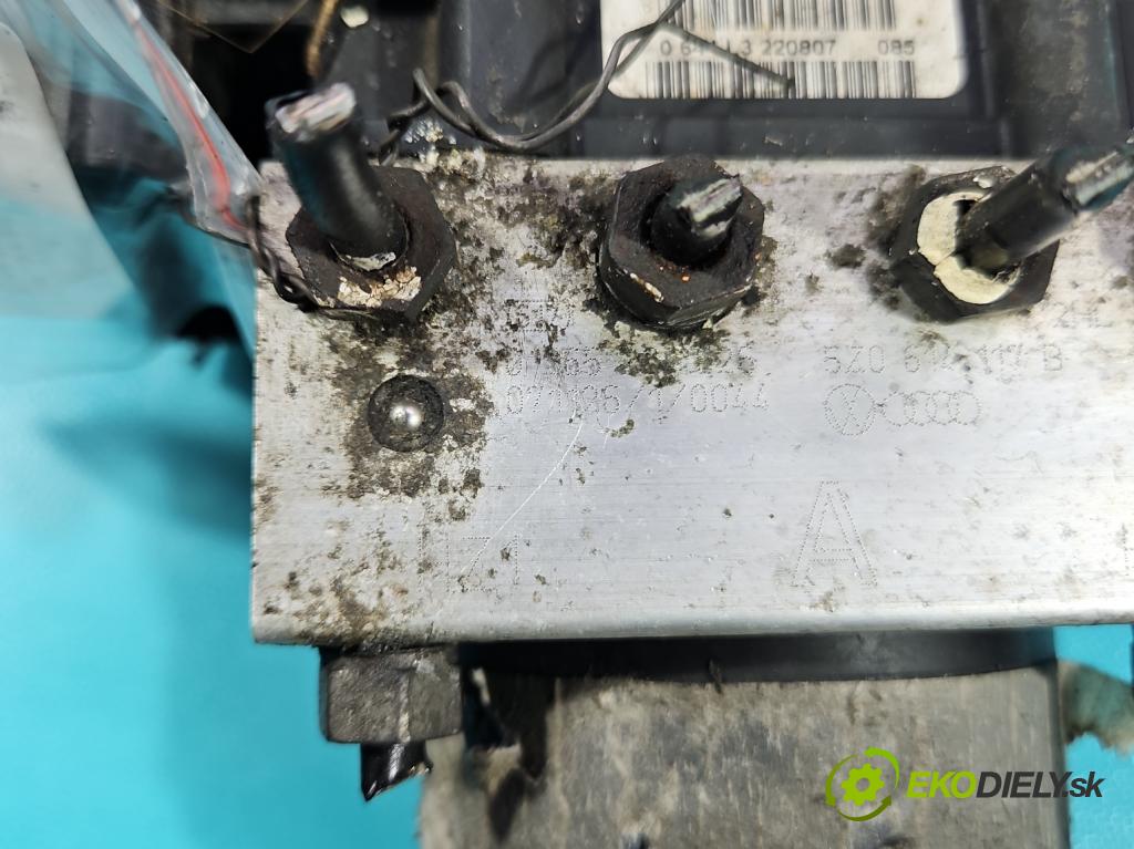 Vw Fox 1.2b 54 hp manual 40 kW 1198 cm3 3- čerpadlo abs 0265800468 (Pumpa ABS)