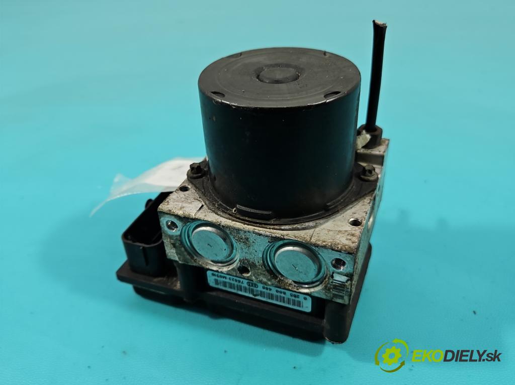 Vw Fox 1.2b 54 hp manual 40 kW 1198 cm3 3- čerpadlo abs 0265800468 (Pumpa ABS)