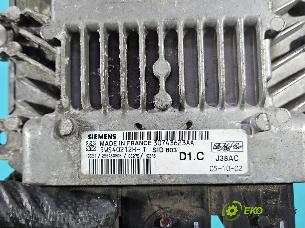 Volvo V50 2.0d 136 HP manual 100 kW 1997 cm3 5- riadiaca jednotka motora 30743623AA